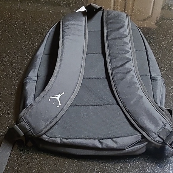 New Nike Air Jordan Jumpman Backpack (Black) 9A0289-F66 13” Laptop - Picture 4 of 7
